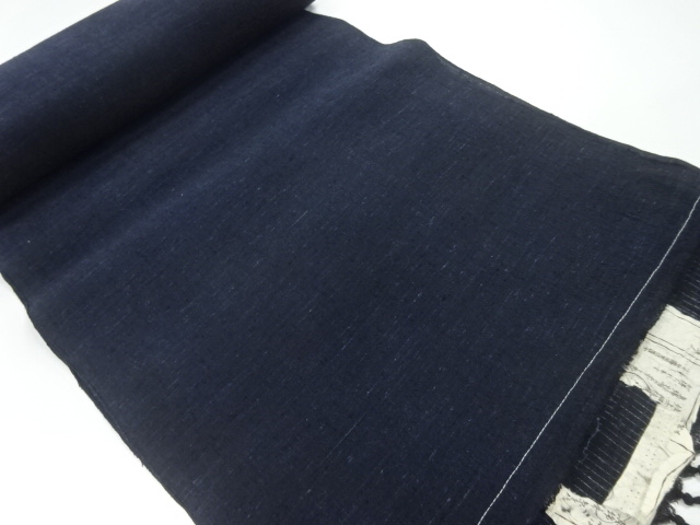 JAPANESE KIMONO / ANTIQUE BOLT FOR KIMONO / SILK / WEAVE PATTERN